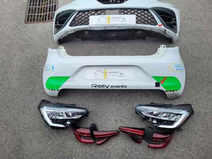 Kit phase 1 clio 5 RC5