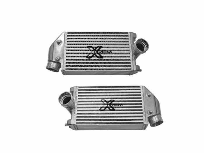 Kit 2 intercoolers aluminium Porsche 911 996 et 911 997 - Gros volume