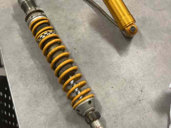 Amortisseurs ohlins