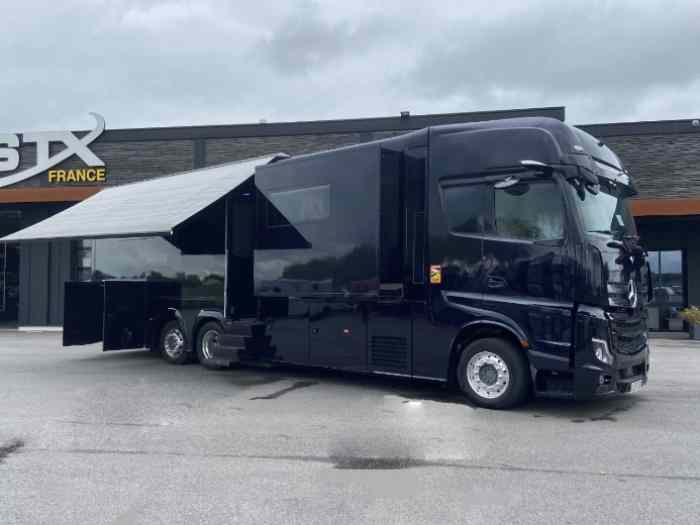 Motorhome Mercedes Actros L 3 POP OUT ...