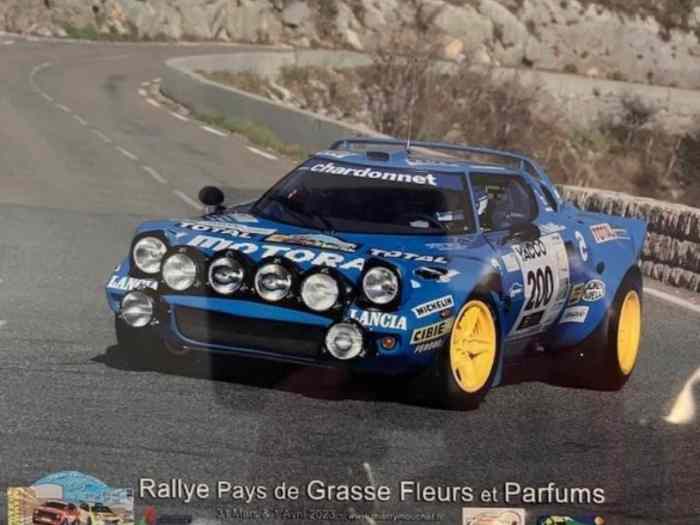 LANCIA STRATOS (location TDC Historique) 3