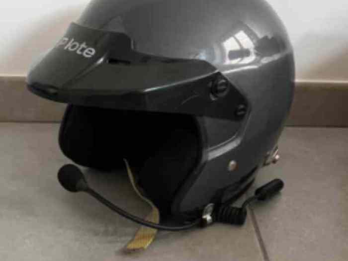 Casque GT2I Pilote Stylo & hans