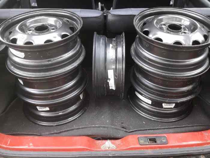 Lot de 3 Subaru Justy 4x4 5