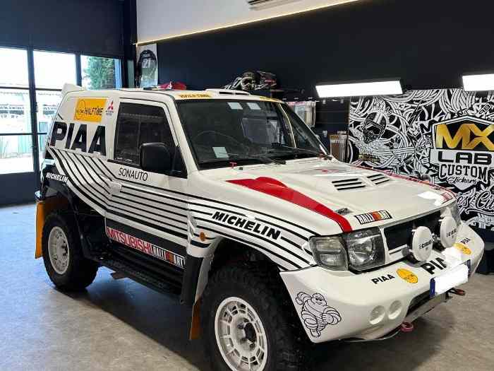 Mitsubishi Pajero EVO 3.5 MIVEC Dakar RALLI ART Année 1997 1