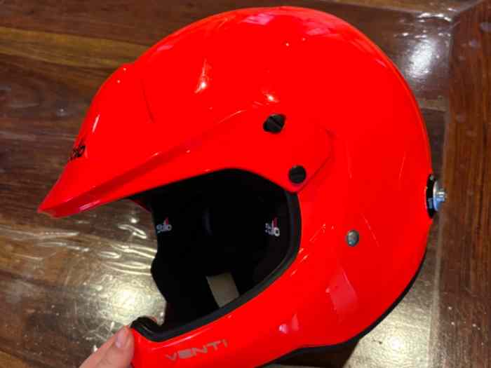 Casque Stilo Venti orange 2