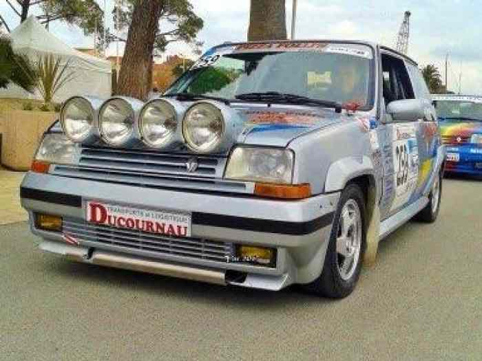 Renault sport Super 5 GT turbo groupe ...