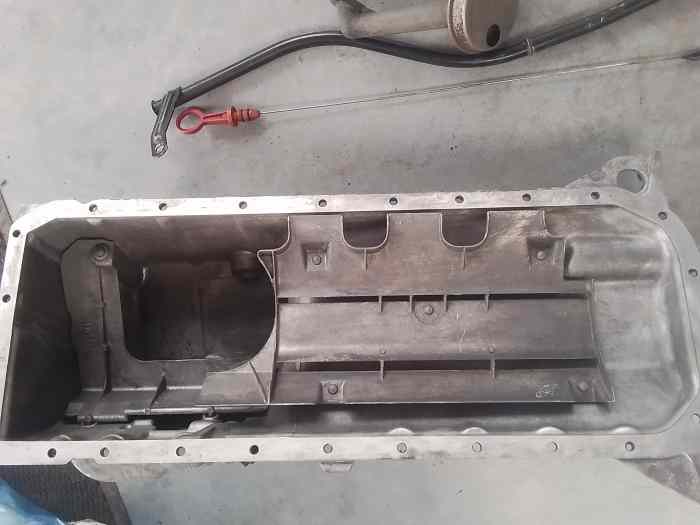 Carter BMW E34 6 cylindres pour montage E30 2