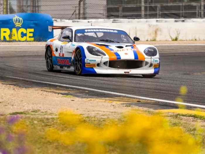 Ginetta G50 GT4 Ready for 2025