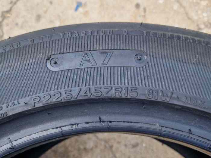 Hoosier 225/45 r15 A7 soft 1