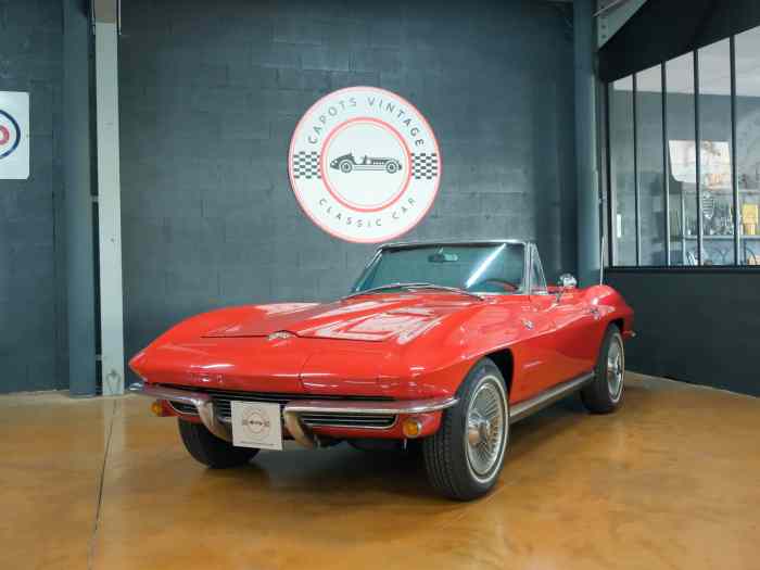 Corvette C2 Cabriolet - 1964