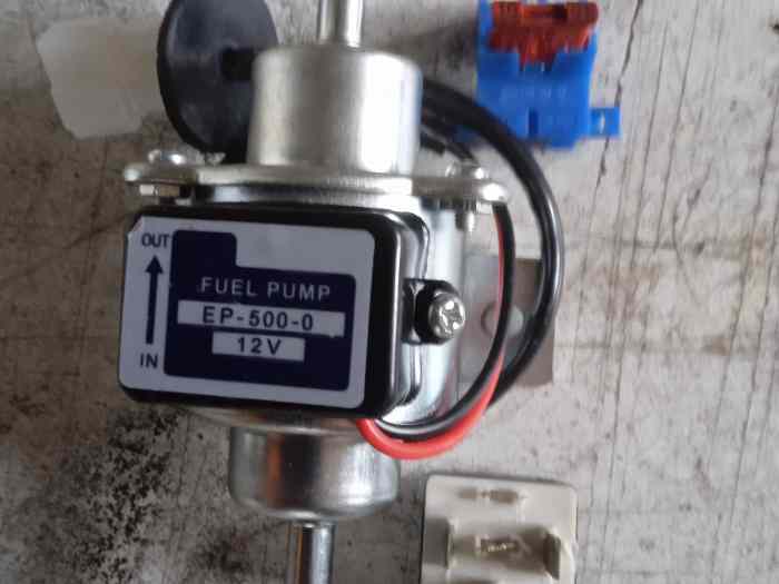 pompe a carburant électrique