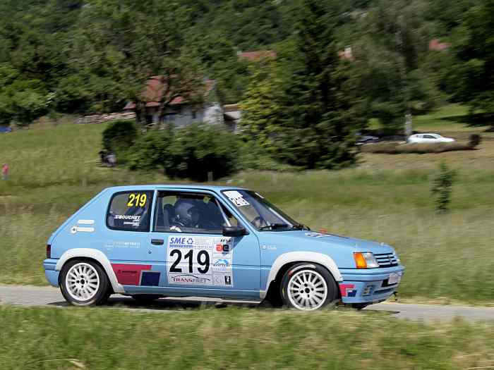 205 rallye groupe A vhc 0