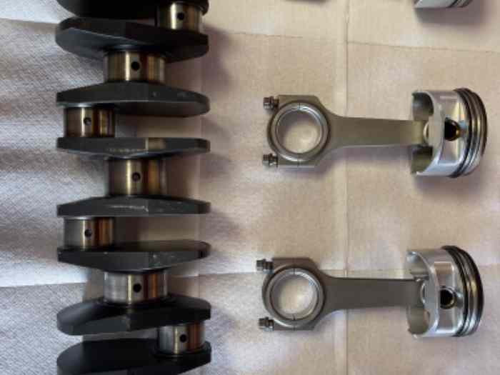 Vilebrequin bielles bloc pistons solara course courte 0