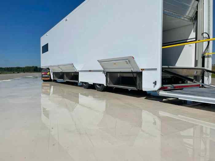 Race Trailer - Stella Works Pro H2 - double deck - 2022 1