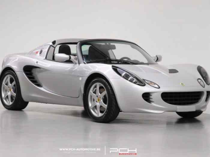 LOTUS Elise MK2 1.8i 122cv - 21.200 Km...