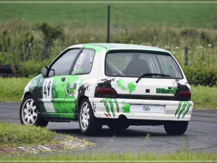 Vends ou échange Clio williams Top FN3 2