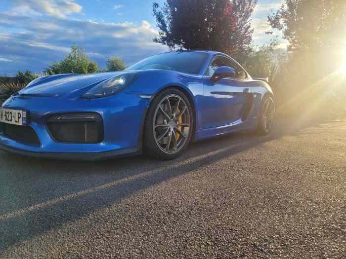 PORSCHE CAYMAN GT4 PACK CLUB SPORT Typ...