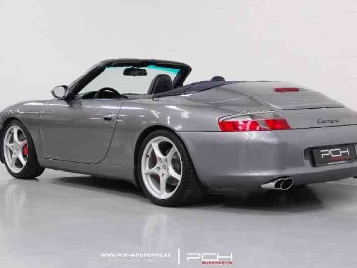 PORSCHE 996 Carrera 2 Cabriolet 3.6i 320cv + Hard-Top - 136.000 Kms - 2002 1