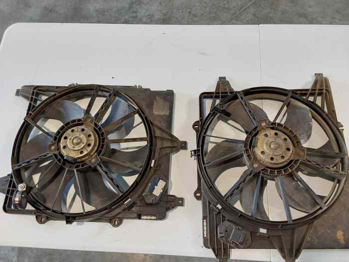 Ventilateurs Clio 2 Rs 1