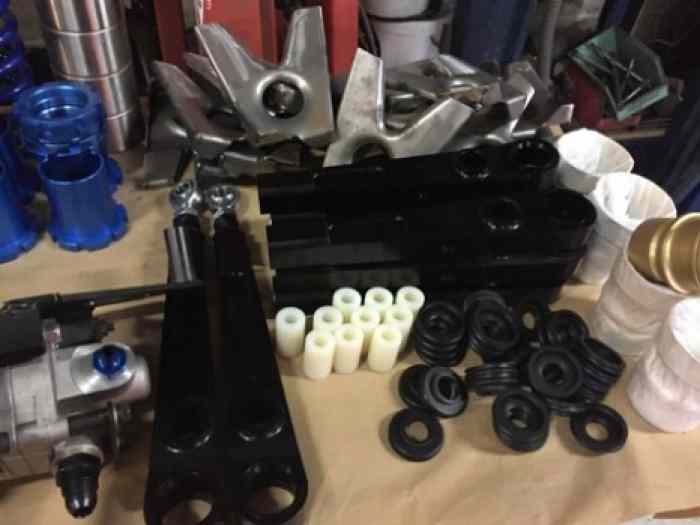 Cosworth Sierra GPA parts 3