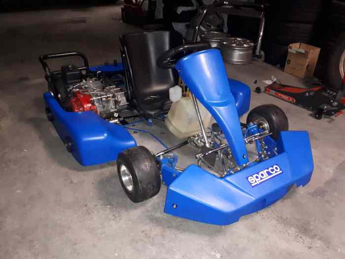 Karting Egakart Honda 200 4T 2