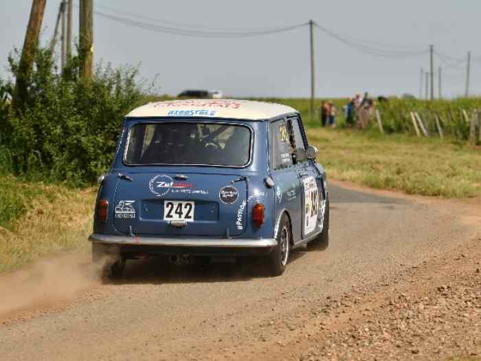 AUSTIN COOPER S VHC PTH FIA 5