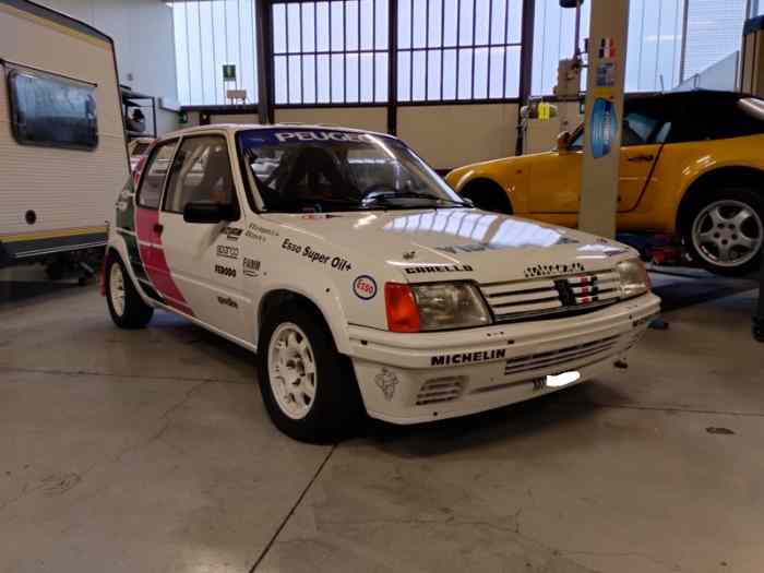 PEUGEOT 205 GROUPE A PTS ITALTECNICA I...