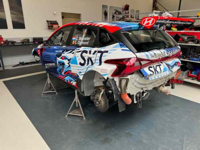 Hyundai I20 N Rally2 (Chassis #045) 1