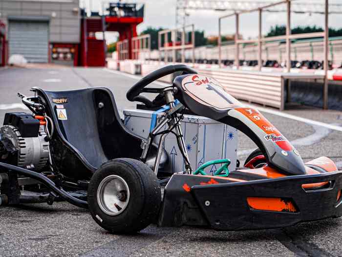 E-Kart 42chevaux /composants