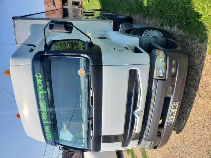 Tracteur 420 dci