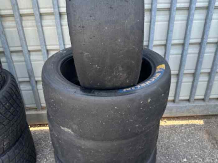 Pneu slick michelin 1