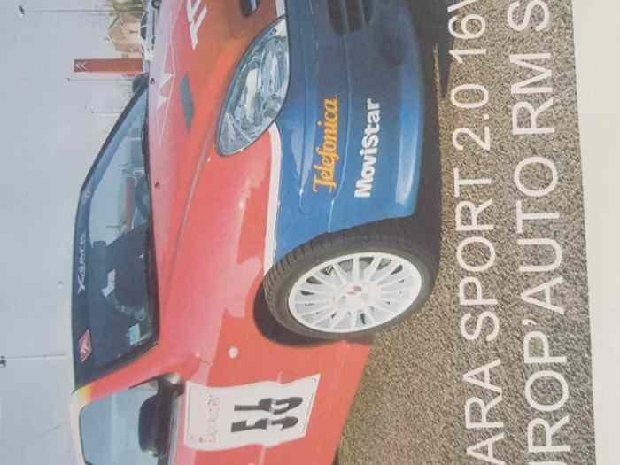 Kit carrosserie Citroen Xsara Sport type WRC 5