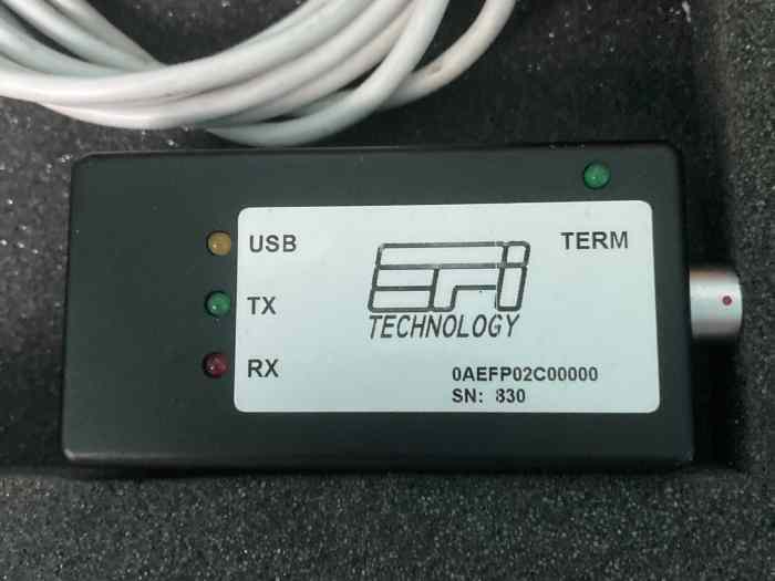 ECU EFI EURO12-2013 2