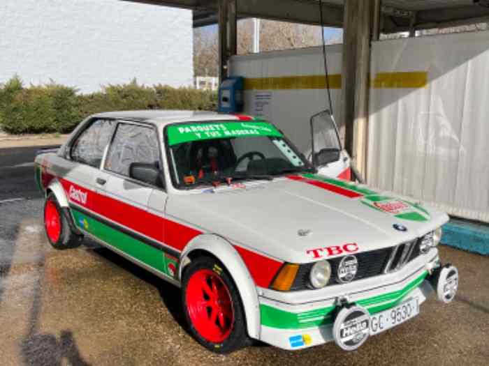 BMW e21 rally 1