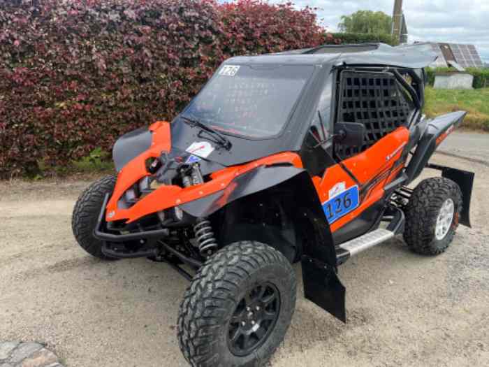 Yamaha yxz 3