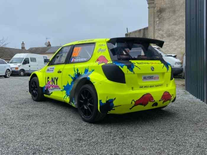 Skoda Fabia Super 1600/RX3 Rallycross 1