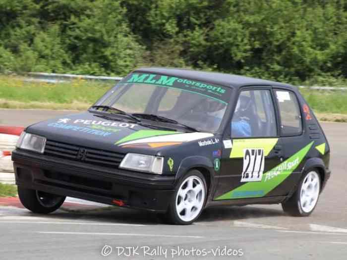 Peugeot 205 course de côte