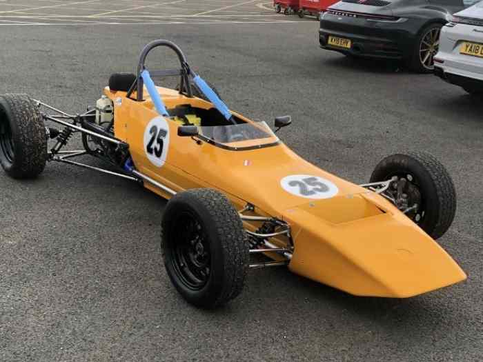 Crosslé 25F Formule Ford 1974 3