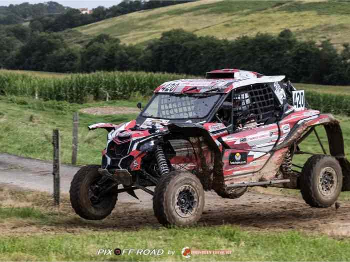 Can-am x3 2021 ffsa rallye tt 0