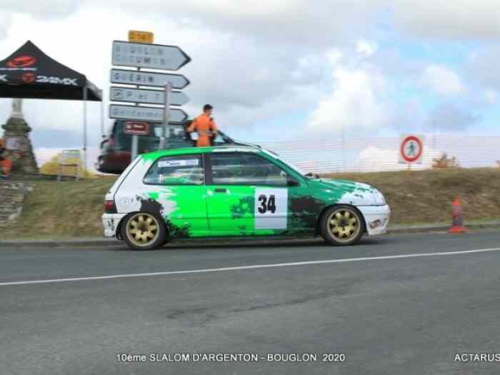 Vends ou échange Clio williams Top FN3 0