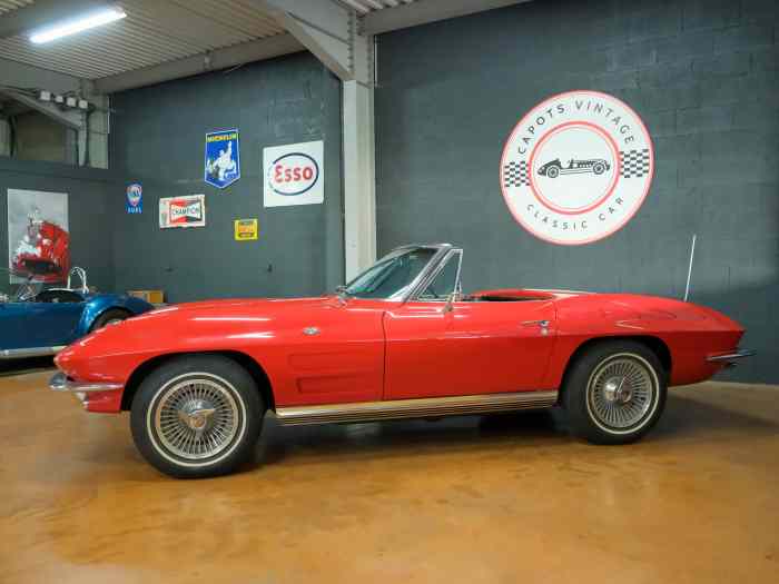 Corvette C2 Cabriolet - 1964 1