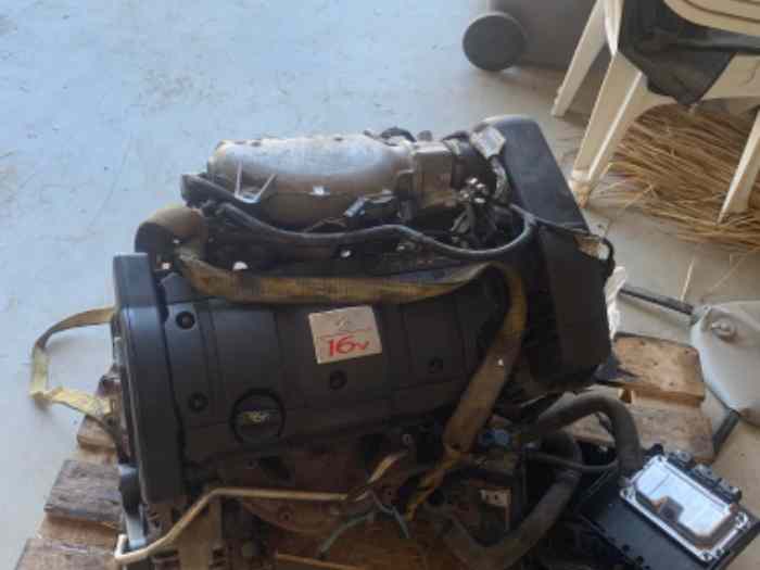 Moteur Tu5jp4s C2 vts 125ch 0