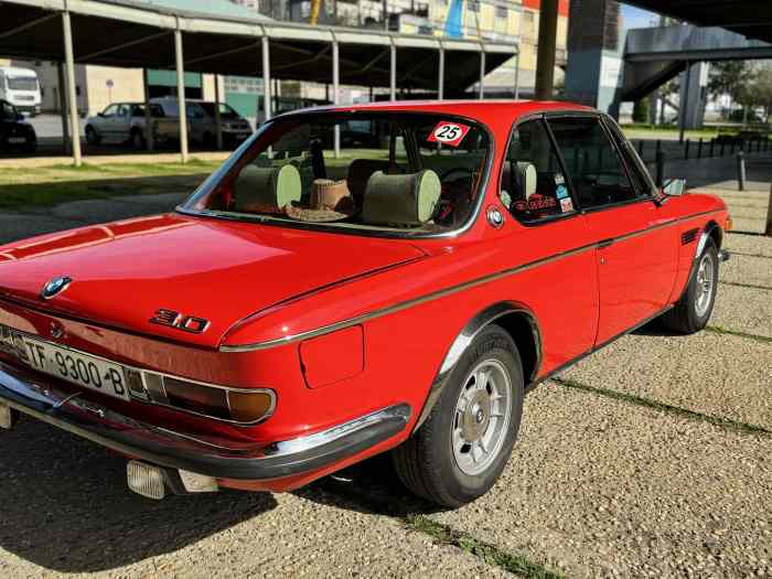 Bmw 2800 cs 1973 - regularidad 4