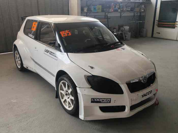 Skoda Fabia Super 1600/RX3 Rallycross