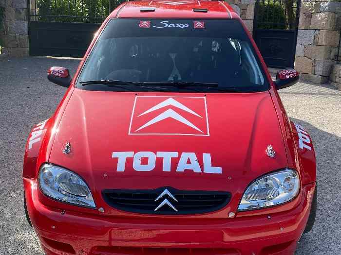 Saxo Super 1600 ex Usine Tirabassi Championne de France 2002 1