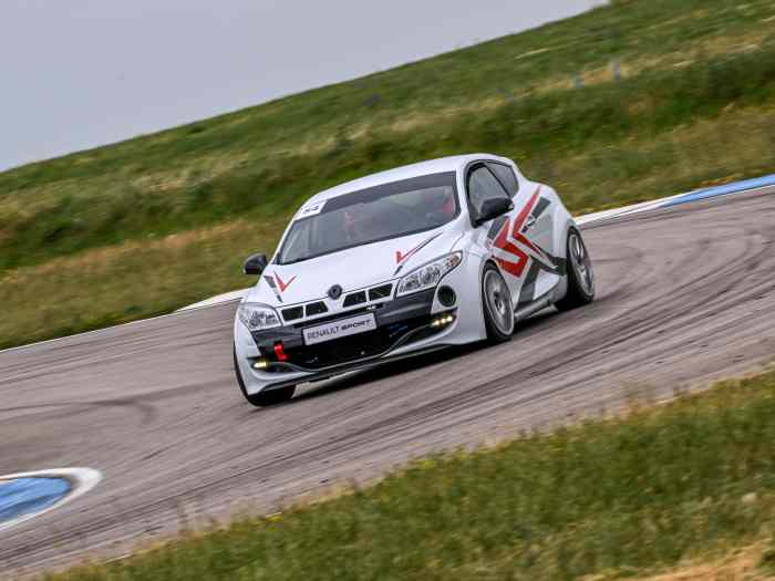 Megane 3 RS Trackday