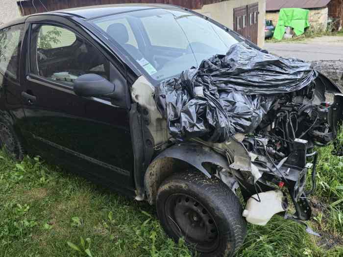 Donne caisse Citroën C2