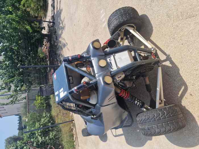 Kart cross Camotos ER6 2