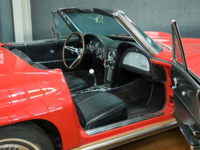 Corvette C2 Cabriolet - 1964 3