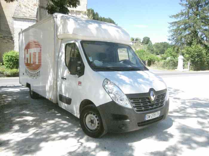 Camion Grand Volume Master Renault 135 DCI 4